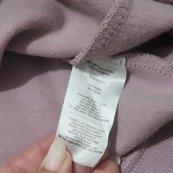 Levelweat Verve C9ver Hoddy Women's Purple Dress - Picture 5 of 7